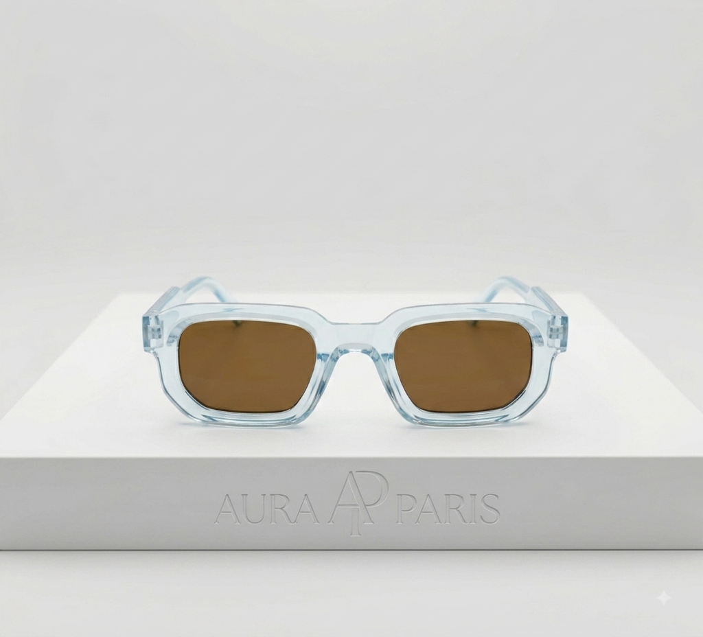 Crystal Clear Sunglasses – UV400
