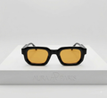Black sunglasses – Amber lenses – UV400
