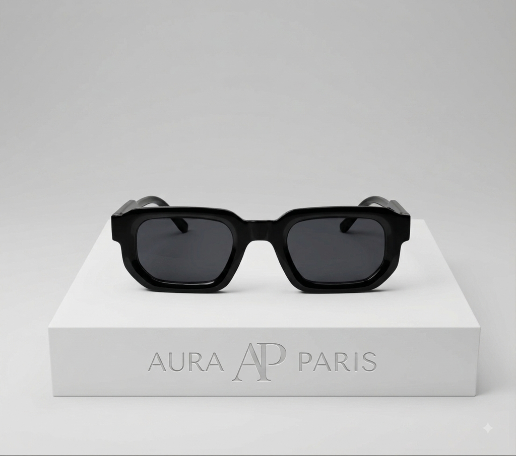 Black Sunglasses – Black Lenses – UV400