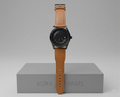 Tomi Watch – Brown leather strap