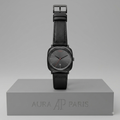 TOMI 084 Watch - Black / Black